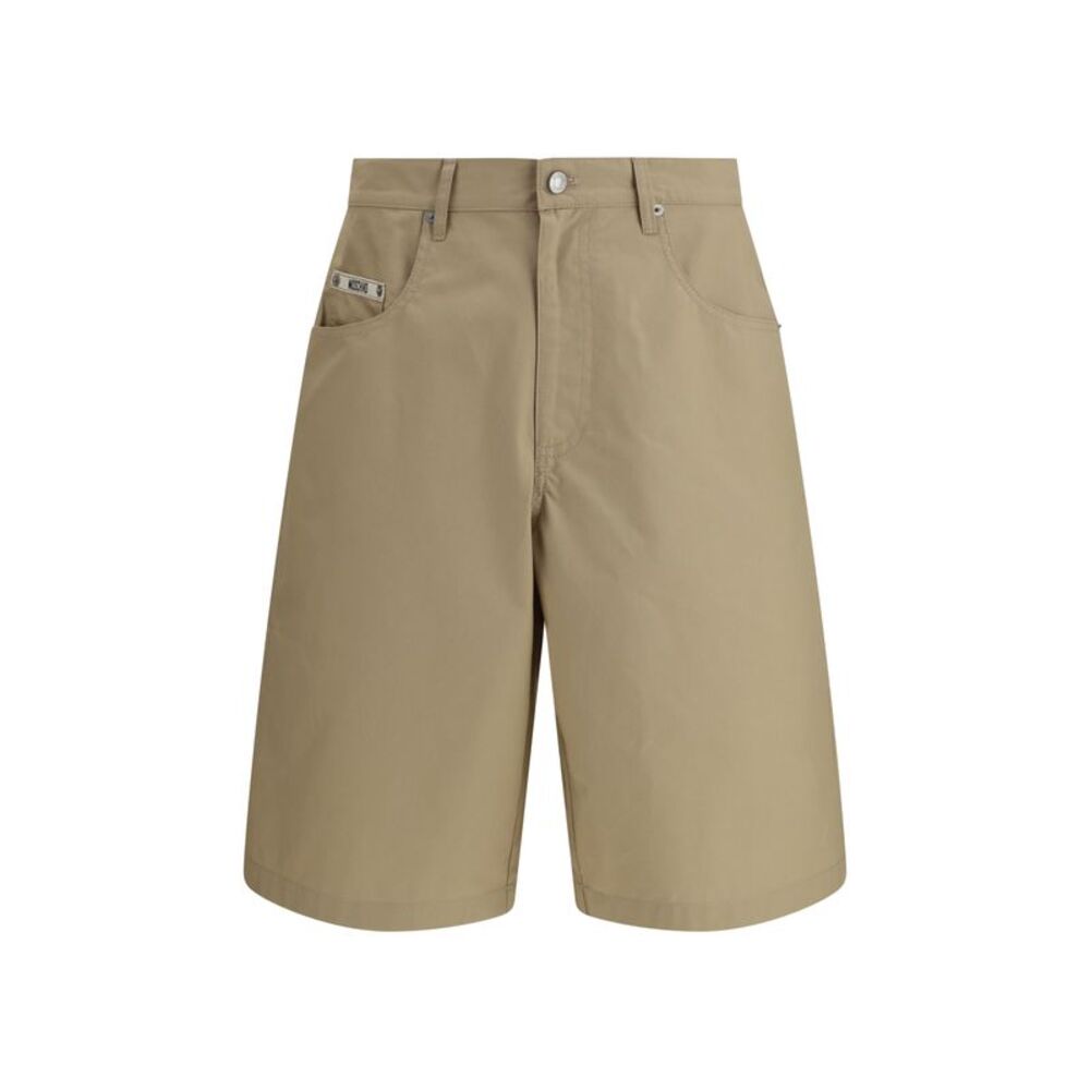 Moschino Men Long Bermuda Shorts In Cotton